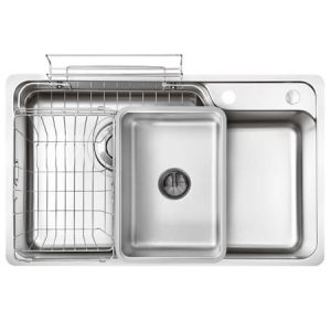 Chậu rửa bát Kluger KH8048FS-S80 Plus