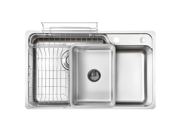 Chậu rửa bát Kluger KH8048FS-S80 Plus