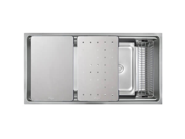 Chậu rửa bát Kluger KWU8161FS-S86 Plus
