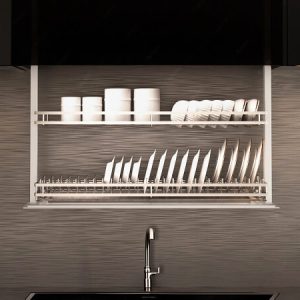 Giá bát đĩa nâng hạ điện Garis GL06.9XV