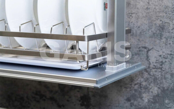 Giá bát đĩa nâng hạ điện Garis GL06.8XT