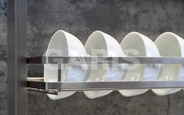 Giá bát đĩa nâng hạ điện Garis GL06.8XV