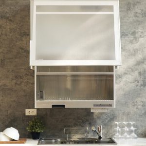 Giá bát đĩa nâng hạ điện Garis ML06.90HC