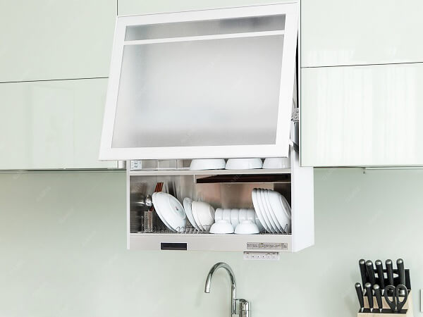 Giá bát đĩa nâng hạ điện Garis ML06.90HK