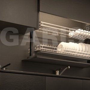 Giá bát đĩa nâng hạ điện Garis GL06LP