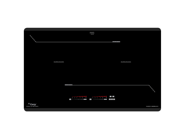 Bếp từ Canzy CZ 9979 GRH