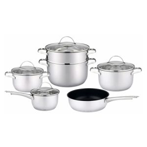 Bộ nồi chảo Buchen Titanium