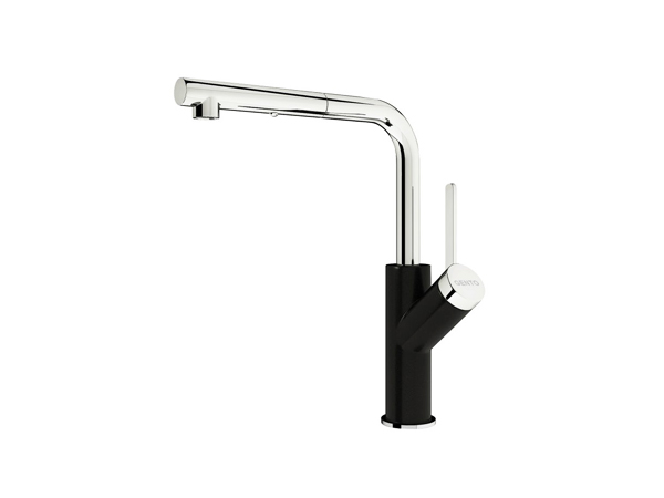 Vòi rửa bát Gento GT-204 NEW BLACK