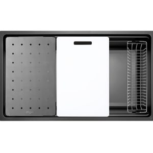 Chậu rửa bát Kluger KG7644FB Plus