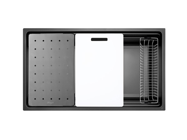 Chậu rửa bát Kluger KG7644FB Plus