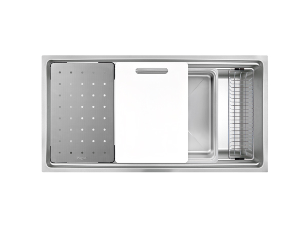 Chậu rửa bát Kluger KG8644FS Plus