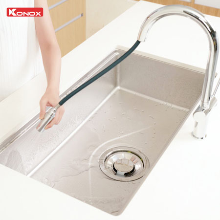 Chậu rửa bát Konox Tari 7648SM