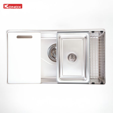 Chậu rửa bát Konox Tari 7648SM