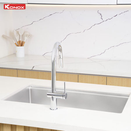 Chậu rửa bát Konox Tari 7648SM