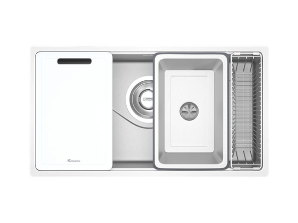 Chậu rửa bát Konox Tari 8748SM