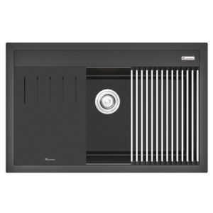 Chậu rửa bát Konox Terra 790S Black