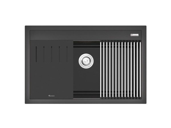 Chậu rửa bát Konox Terra 790S Black