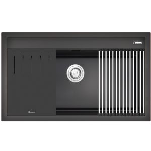Chậu rửa bát Konox Terra 860S Black