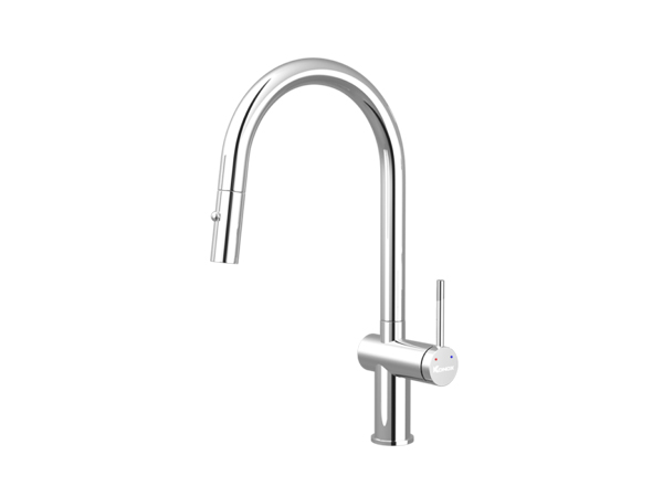 Vòi rửa bát Konox Comfor Chrome
