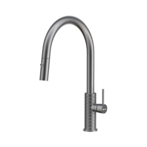 Vòi rửa bát Konox Venice Gun Metal