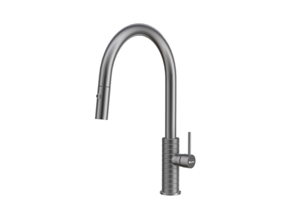 Vòi rửa bát Konox Venice Gun Metal