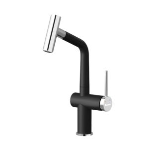 Vòi rửa bát Konox Volta Black