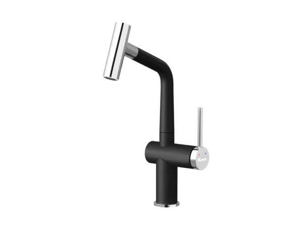 Vòi rửa bát Konox Volta Black