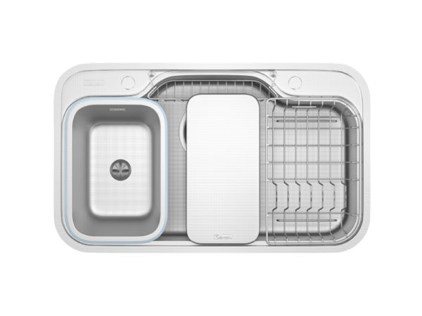 Chậu rửa bát Konox Dekor 8048SU