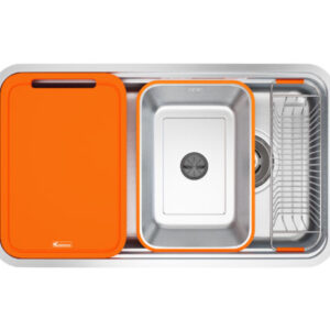 Chậu rửa bát Konox Tari Smart 8047