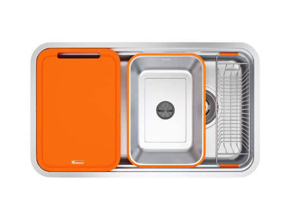 Chậu rửa bát Konox Tari Smart 8047