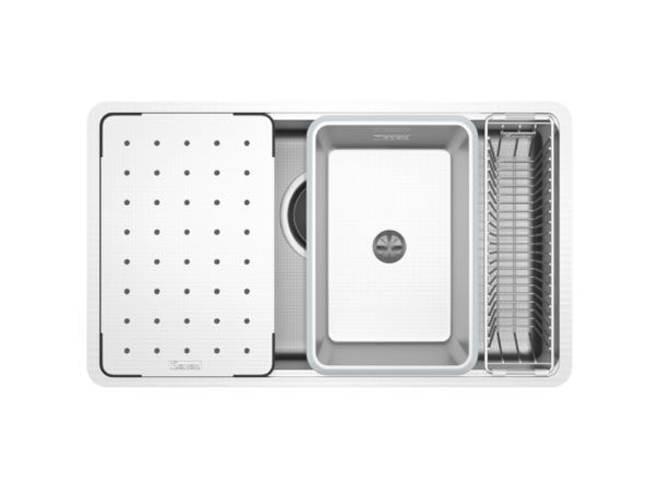 Chậu rửa bát Konox Dekor 8044SU