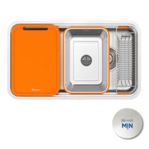 Chậu rửa bát Konox R50 Tari 8047SU