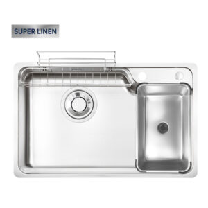 Chậu rửa bát Kluger KH8050SL Plus