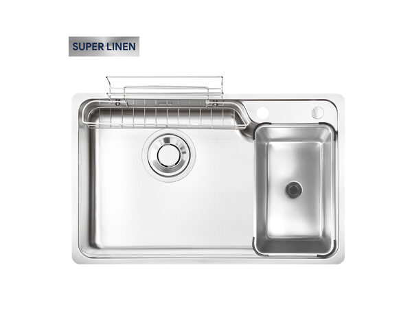 Chậu rửa bát Kluger KH8050SL Plus